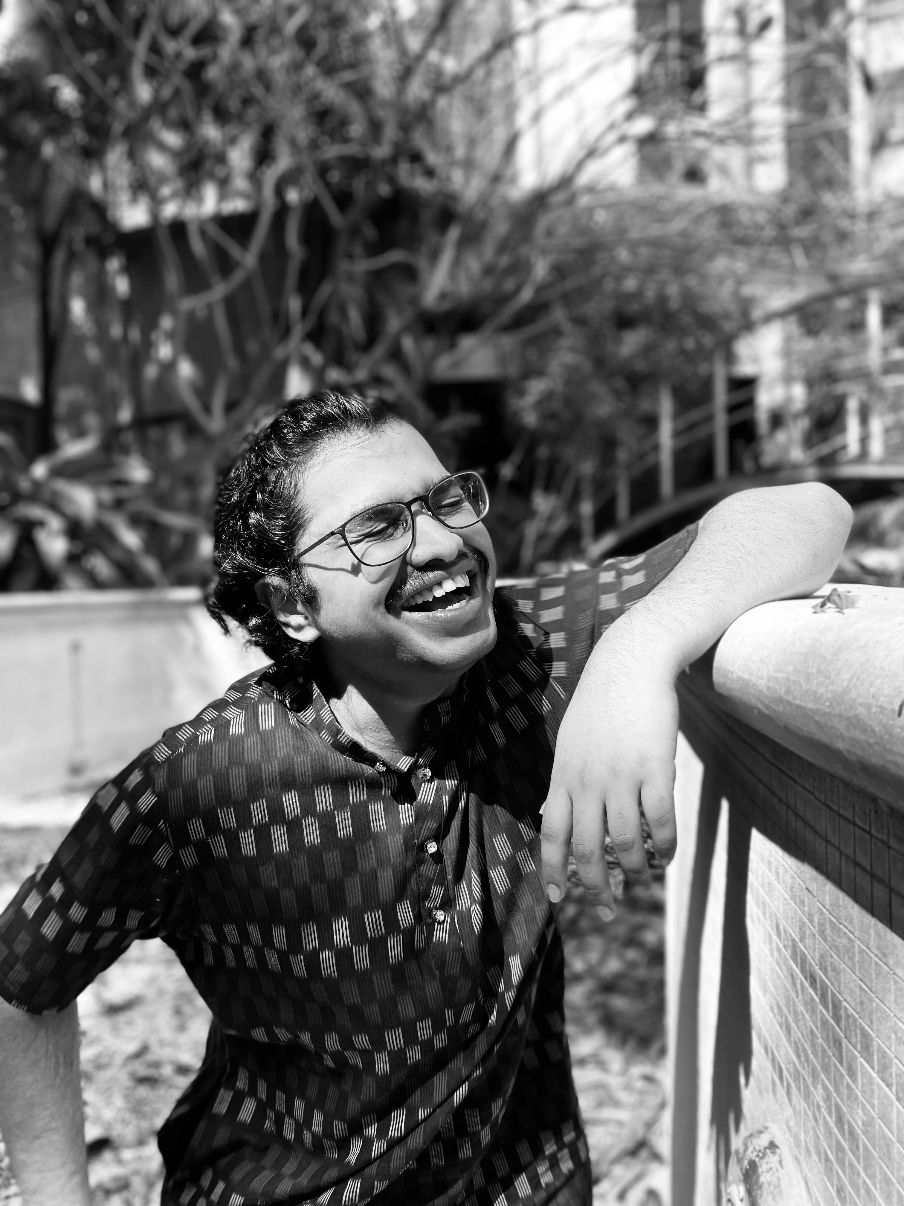 Rutvik Katuri Portrait